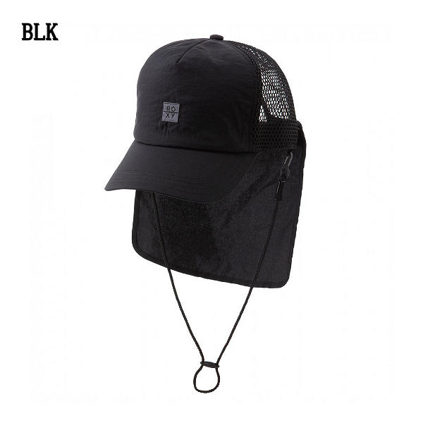  Roxy ROXY женский UV WATER MESH CAP UV CUT выгоревший на солнце участок предотвращение колпак море бассейн серфинг уличный ONE SIZE стандартный товар 