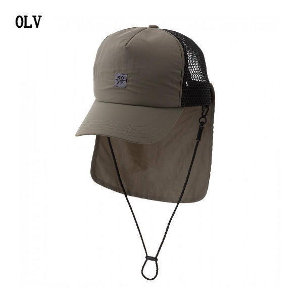  Roxy ROXY женский UV WATER MESH CAP UV CUT выгоревший на солнце участок предотвращение колпак море бассейн серфинг уличный ONE SIZE стандартный товар 