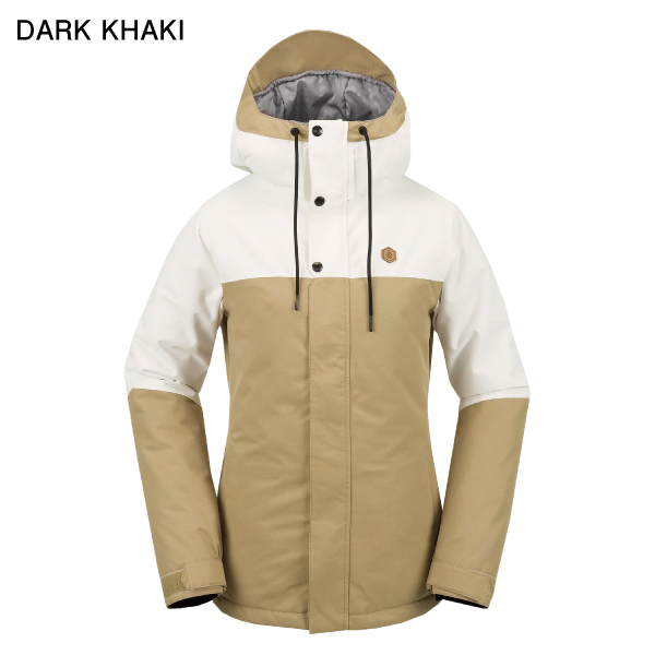  Volcom VOLCOM WOMENS BOLT INSULATED JACKET женский snow жакет одежда tops внешний сноуборд лыжи уличный S/M/L стандартный товар 