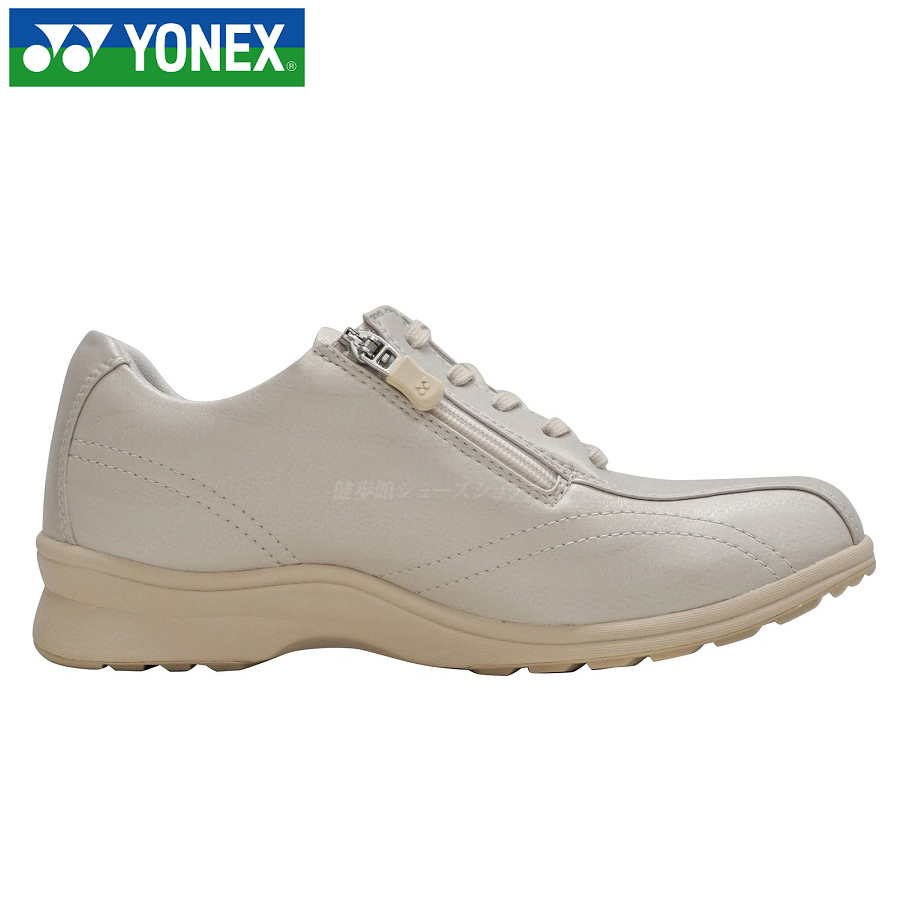  Yonex прогулочные туфли женский обувь L30F жемчуг бежевый 3.5E YONEX энергия подушка SHWL30F Yonex энергия подушка прогулочные туфли 