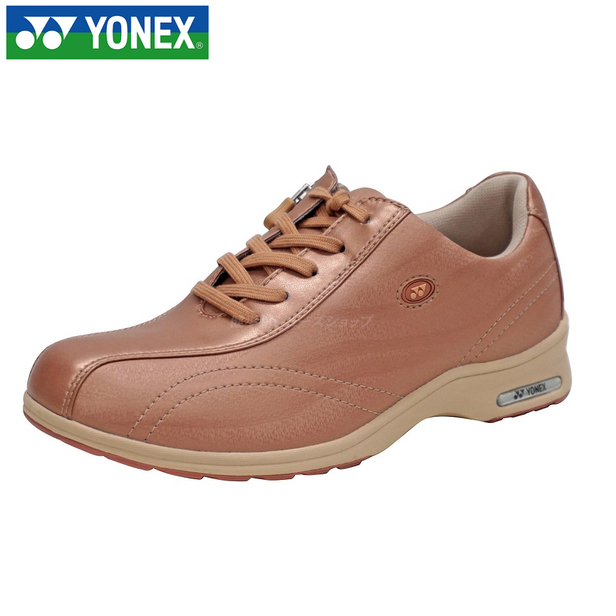  Yonex прогулочные туфли женский обувь L30F жемчуг коралл 3.5E YONEX энергия подушка SHWL30F Yonex энергия подушка прогулочные туфли 