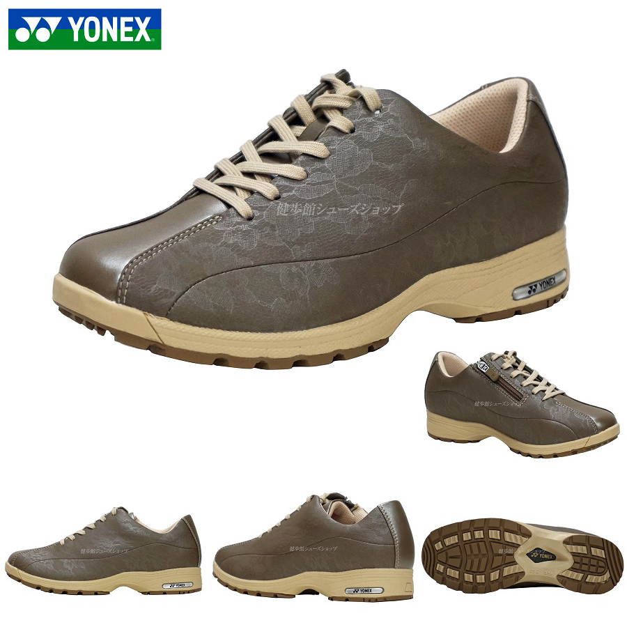 Yonex прогулочные туфли женский обувь L21N гонки жемчуг хаки 3.5E SHWL21N SHW-L21N LC21 YONEX Yonex энергия подушка ходьба колодка 