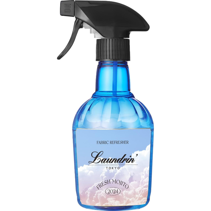 Laundrin’ ファブリックミスト フレッシュモヒートの香り 2024 本体 370ml×1個の商品画像