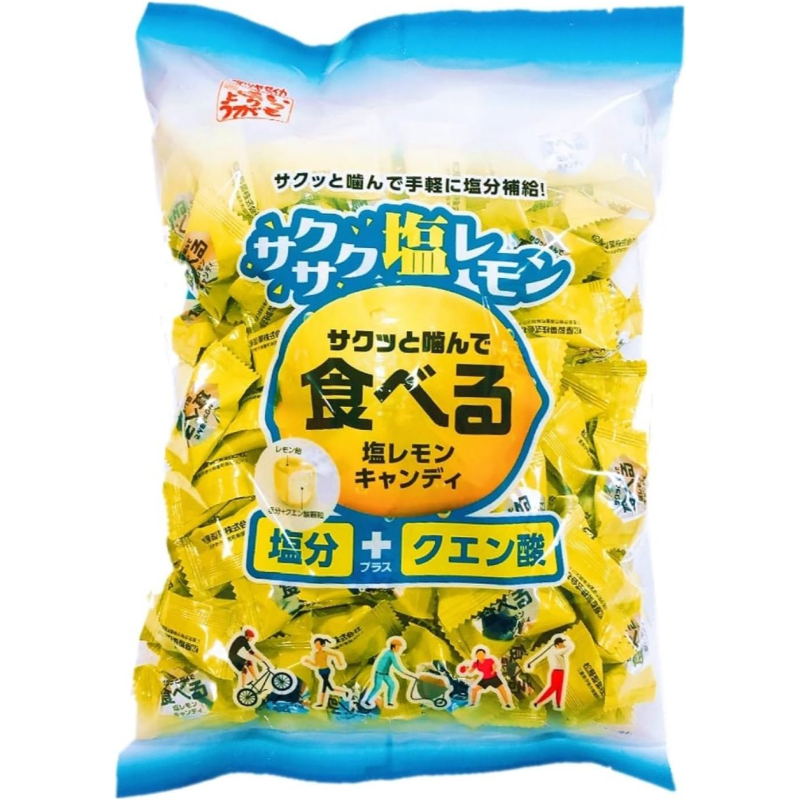 松屋製菓 食べる塩レモンキャンディ 700g×1袋の商品画像