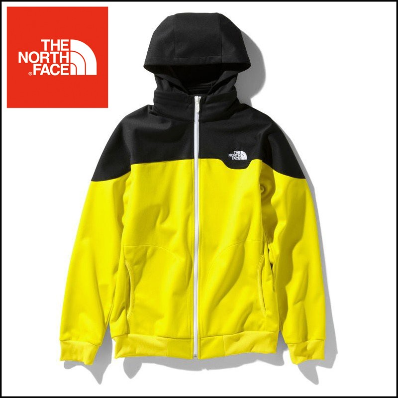 THE NORTH FACE マッハ5ジャケット メンズ NT61845 （TNFレモン×ブラック）