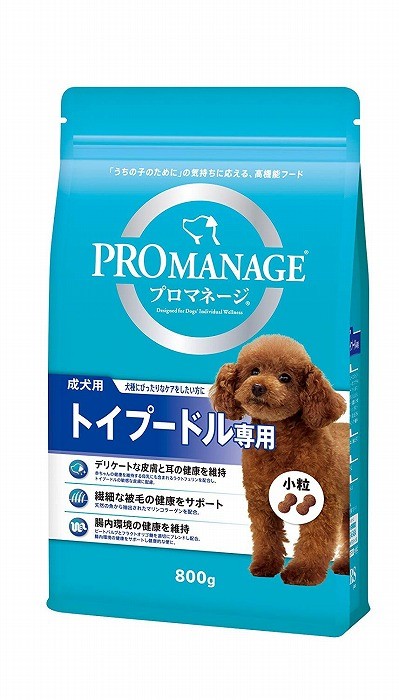 MARS（ペット用品、食品） プロマネージ 成犬用 トイプードル専用 1.7kg×1個 プロマネージ ドッグフード ドライフードの商品画像