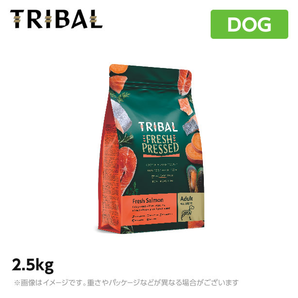 トライバル フレッシュサーモン 12kg ドッグフード TRIBAL トライバル ドッグ フレッシュサーモン 12kg TRIBAL
