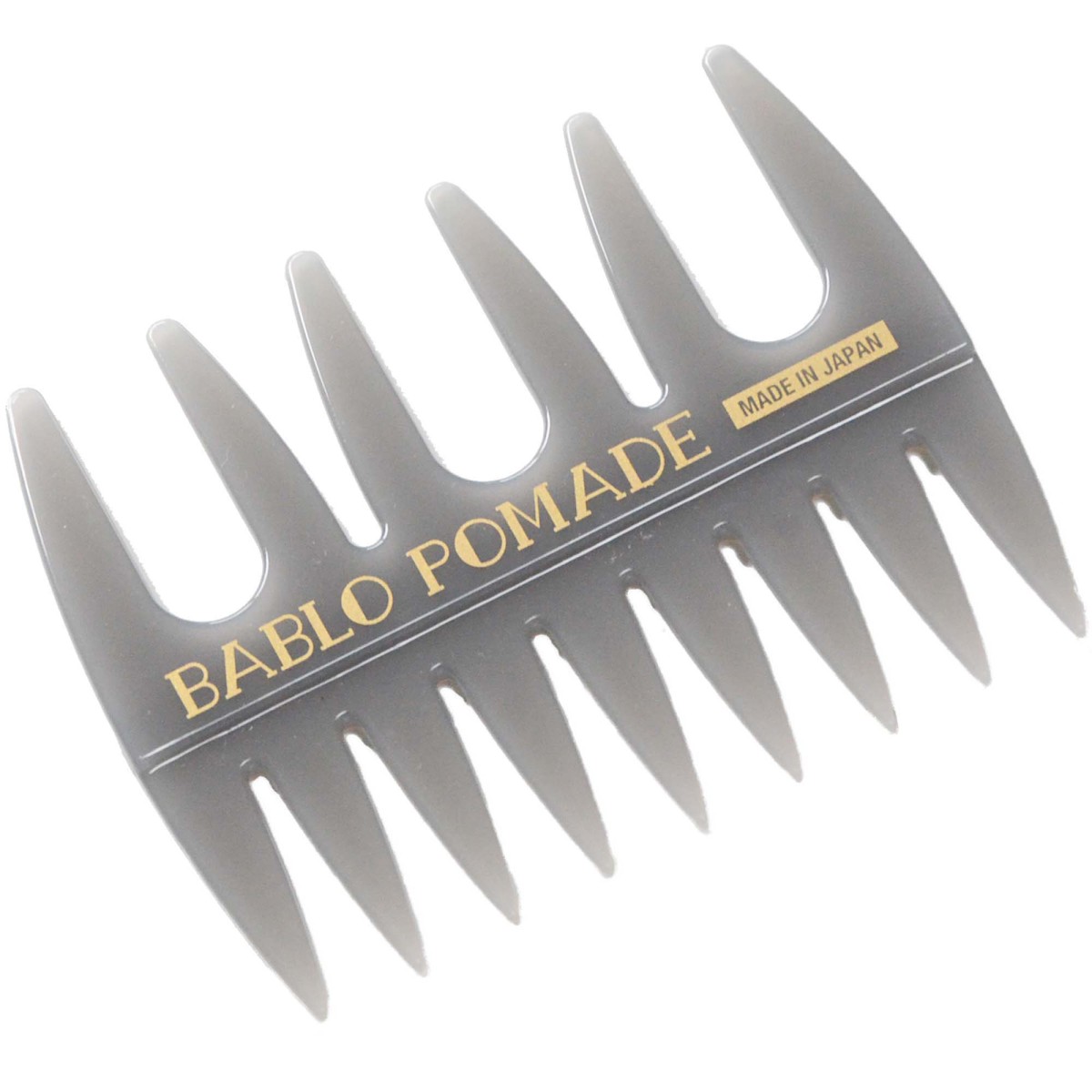 BABLO POMADE バブロ ポマード メッシュコーム 櫛（グレー） ヘアブラシ、くし - 最安値・価格比較 - Yahoo!ショッピング