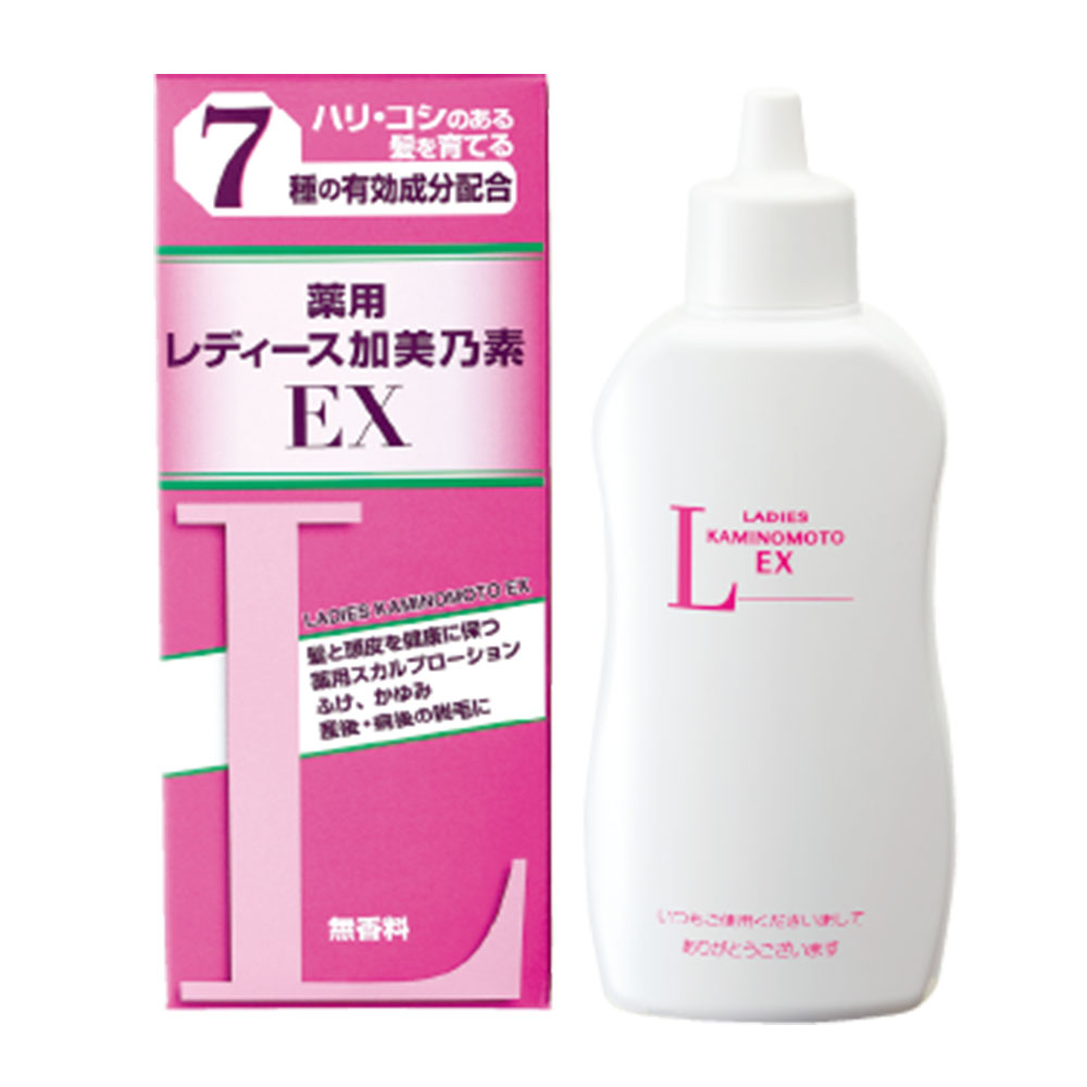 レディース加美乃素EX 150ml × 1の商品画像