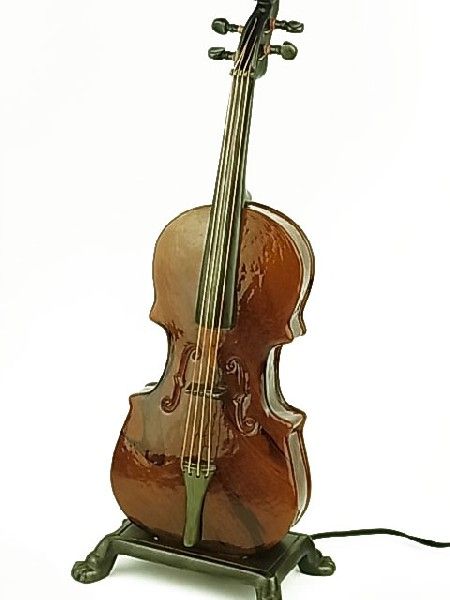 インテリアランプ バイオリンランプ 9031C/495E1 「即納」 バイオリン ランプ ライト 照明 間接照明 インテリア おしゃれ  :dek901:癒しグッズ専門店 なごみ - 通販 - Yahoo!ショッピング