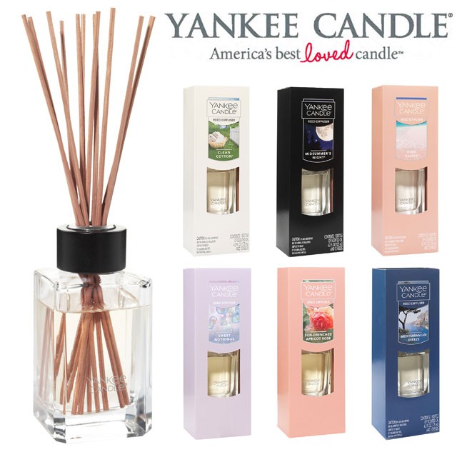 芳香 フレグランス Yankee Candle ヤンキーキャンドル スクエア リードディフューザー スティック 香り アロマ 芳香剤 ミッドサマー 部屋 インテリア Kam191 癒しグッズ専門店 なごみ 通販 Yahoo ショッピング 일본구매대행 직구 온재팬