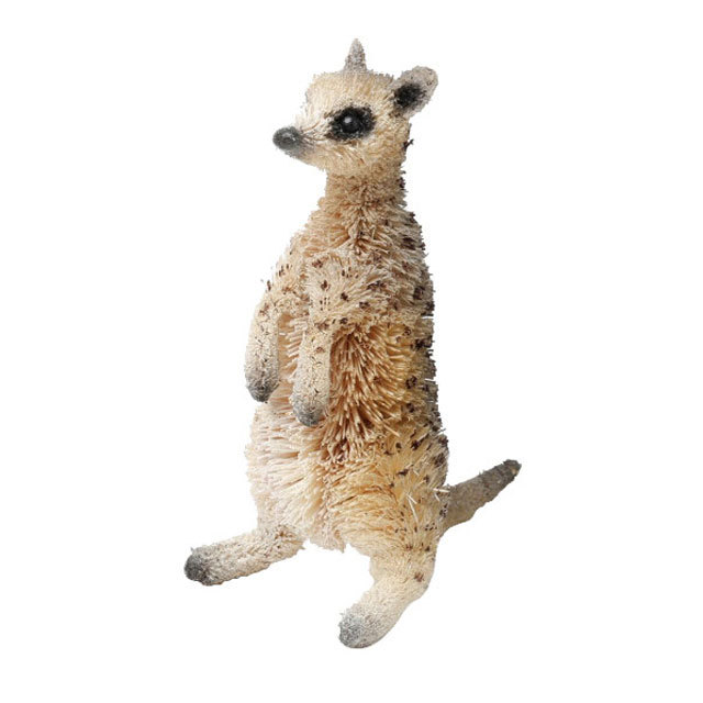 アジアン エスニック 雑貨 置物 オブジェ たわしアニマル ミーアキャット M81 1840 かわいい おしゃれ インテリア 動物 おもしろ Kan677 癒しグッズ専門店 なごみ 通販 Yahoo ショッピング