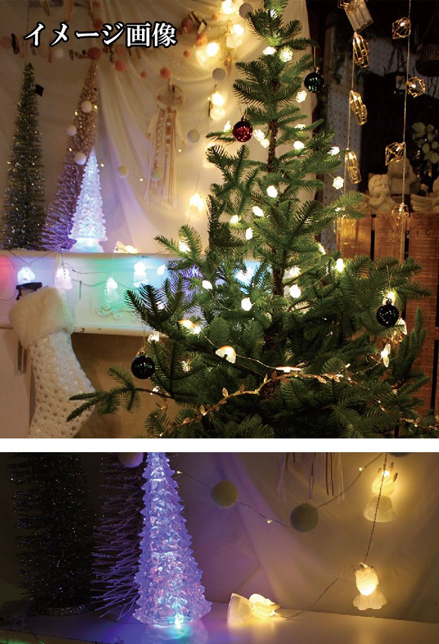 LED ガーランド ユニコーン 8球 1.7m 3