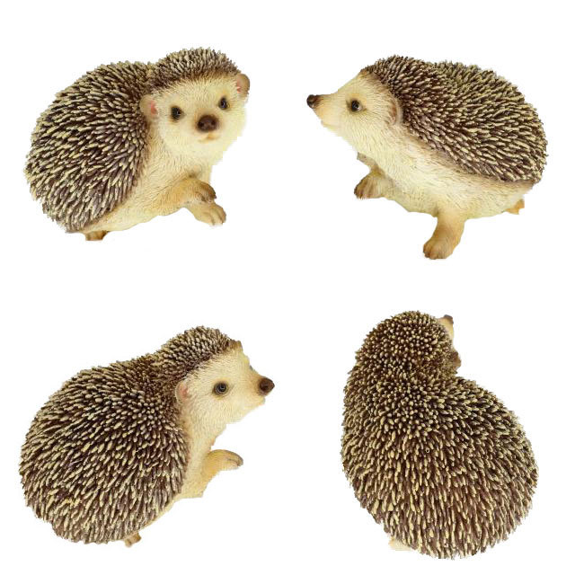 ハリネズミ 横向き おしゃれ かわいい グッズ 雑貨 置物 オブジェ 動物 どうぶつ アニマル Toy4 癒しグッズ専門店 なごみ 通販 Yahoo ショッピング
