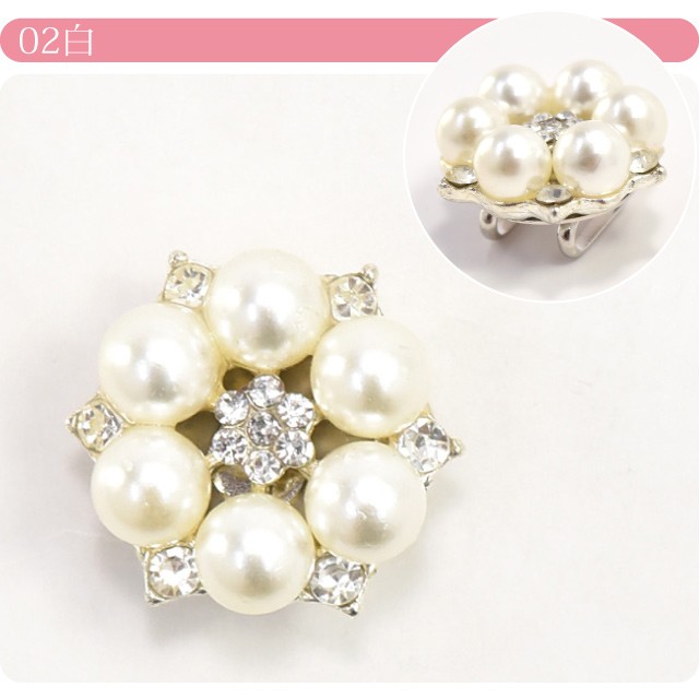  obidome made in Japan ichibi pearl obi . all 6 kind three minute cord for metal fittings attaching adult lady's woman 