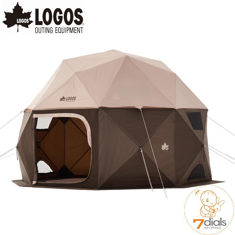 LOGOS どんぐり PANELドーム 240-BC ドーム型テントの商品画像