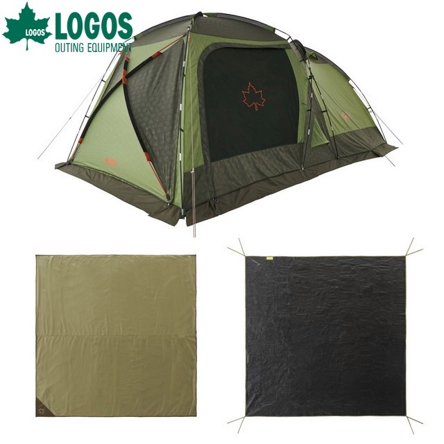 ［GW前限定お値下げ]新品、未使用　LOGOS テントチャレンジセットneos PANELスクリーンドゥーブル XL-BJ お値下げしました！ LOGOS テントチャレンジセット neos PANELスクリーンドゥーブル XL-BJ