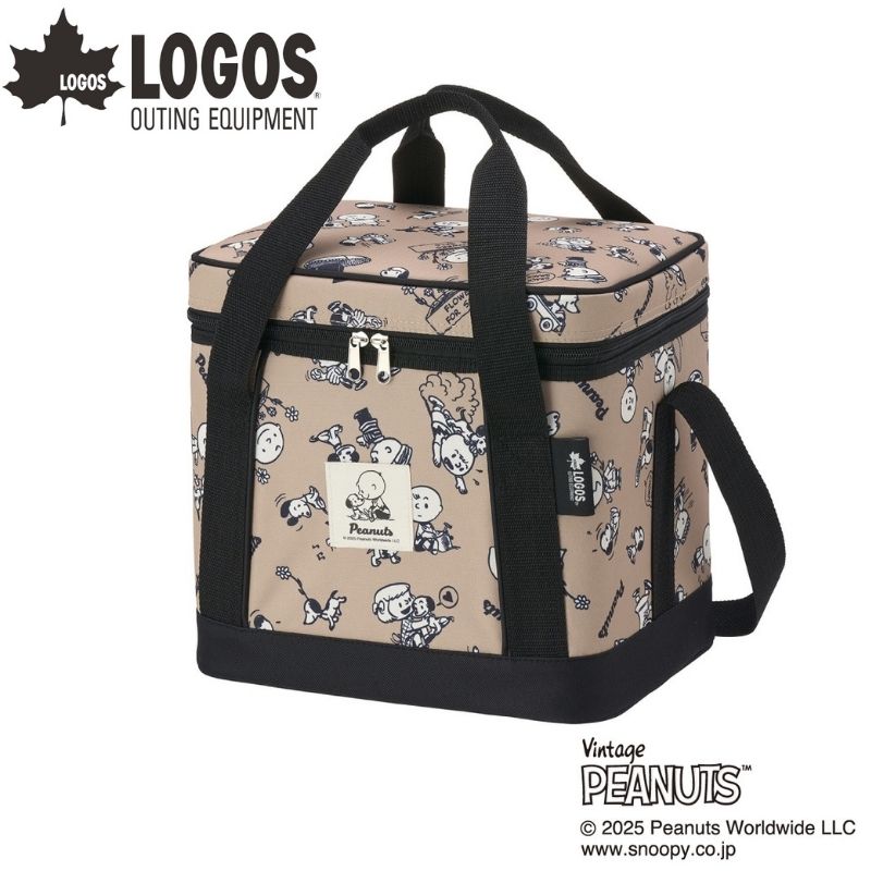 【LOGOS/ロゴス】 SNOOPY（PEANUTS 75years）ソフトクーラー 86001139の商品画像