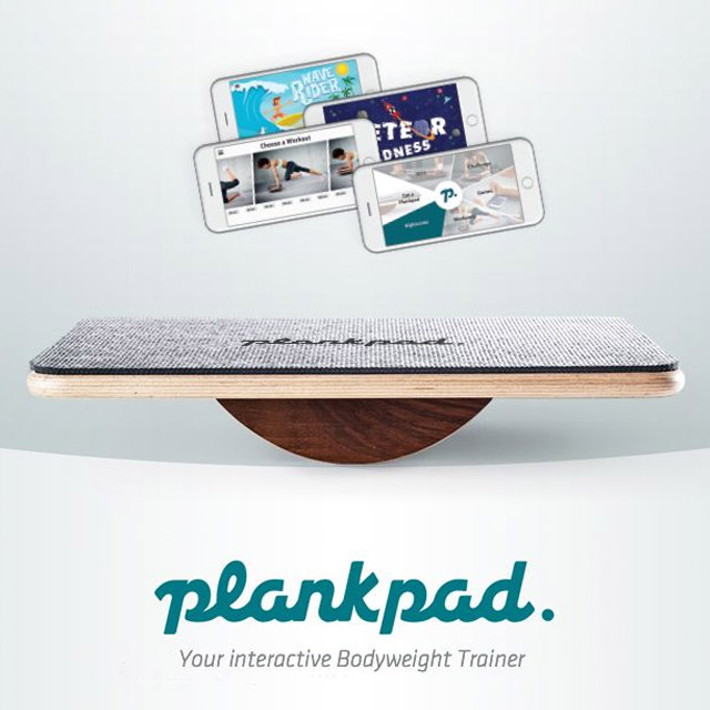 p разряд накладка Pro Plankpad Pro баланс панель дом . легко тренировка . возможно все тело движение . body ..... Appli . синхронизированный 