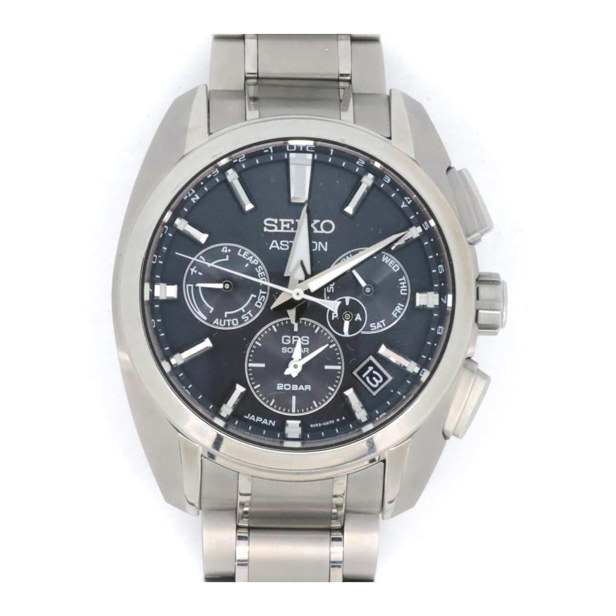 SEIKO ASTRON Global Line Spor SBXC065 （ブルー） ASTRON Global