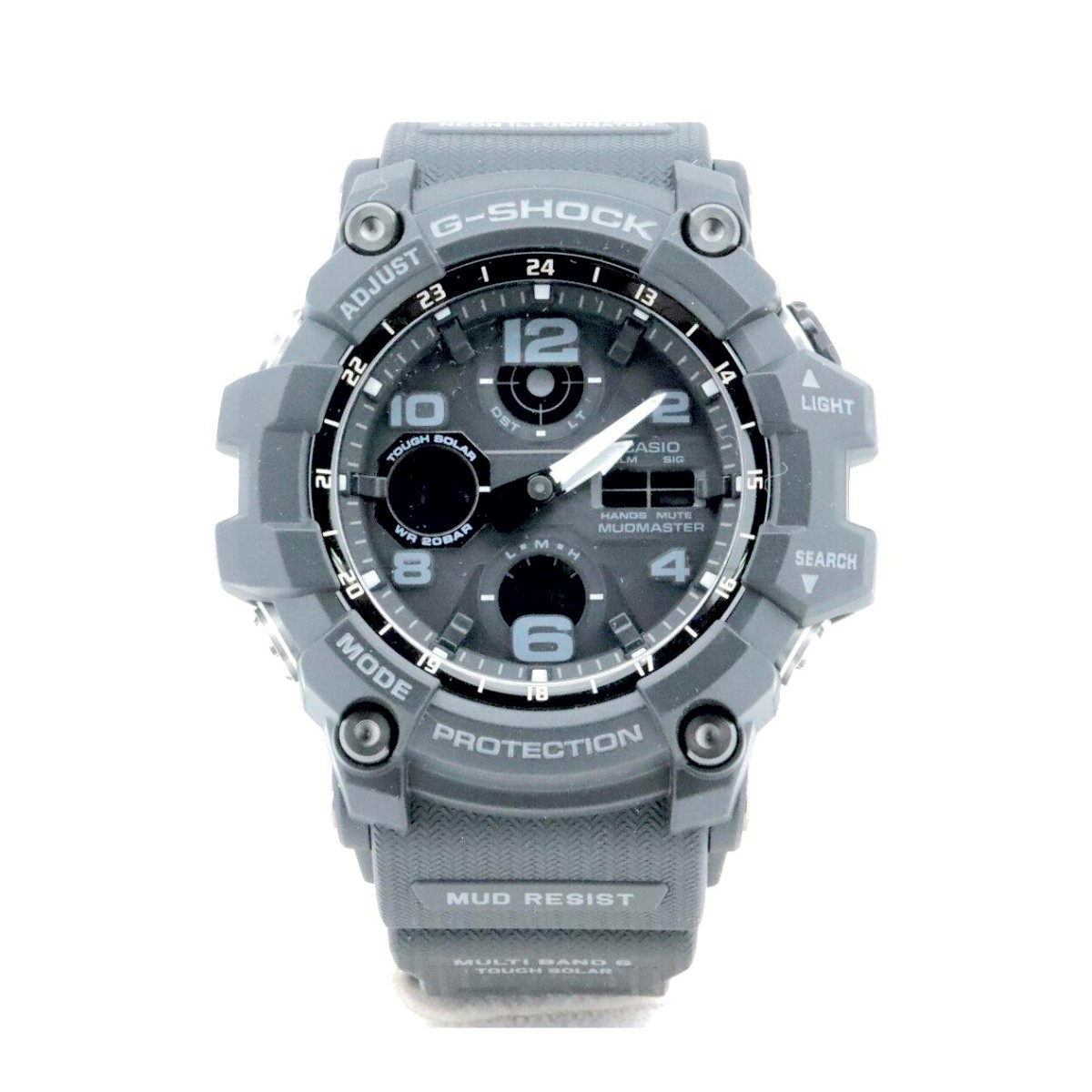 CASIO G-SHOCK MUDMASTER GWG-100-1AJF （BK）） G-SHOCK メンズ腕時計