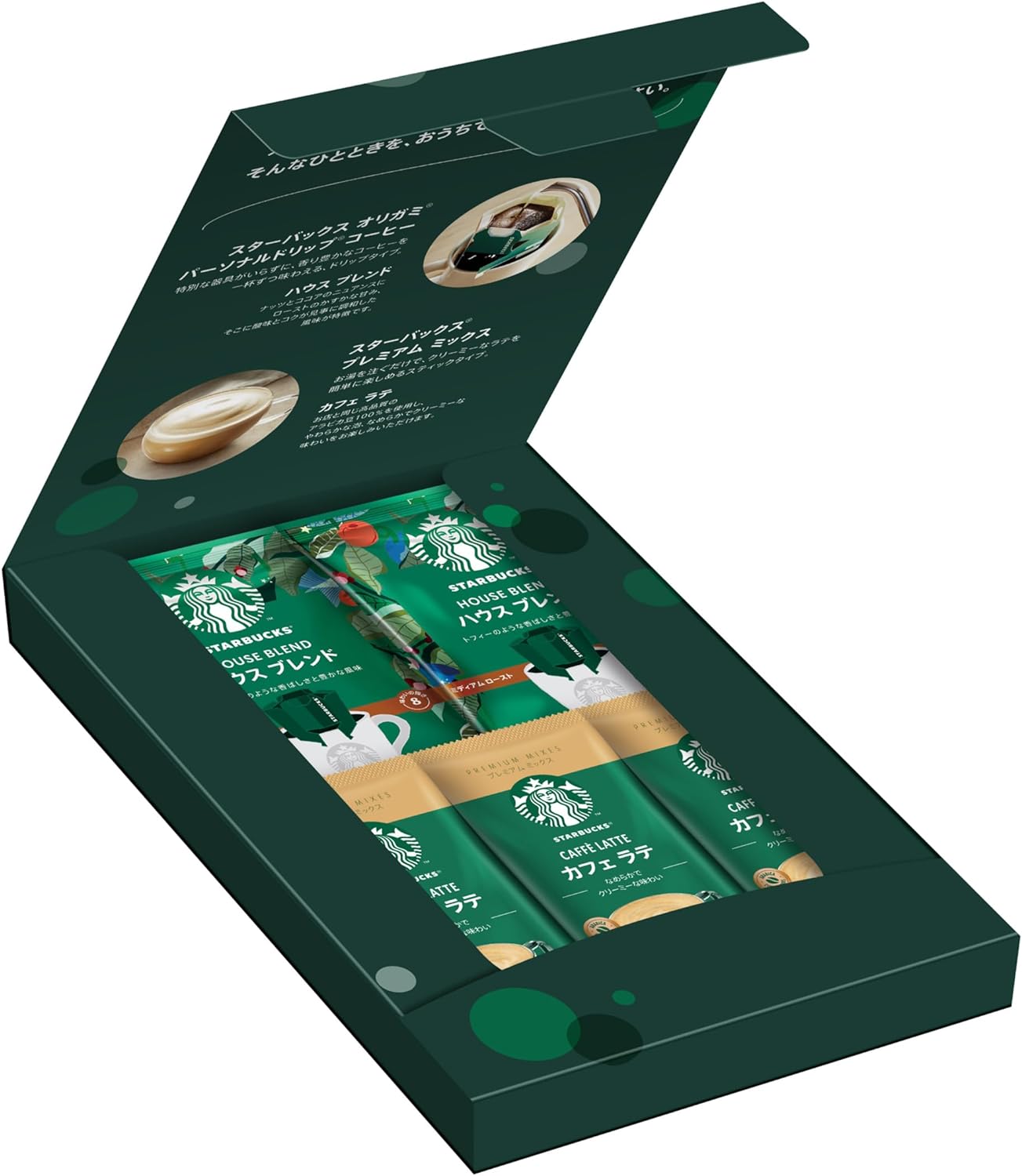 スターバックス スターバックス プレミアムミックス ギフト 2種6本入 SBP-10A×1 インスタントコーヒーの商品画像