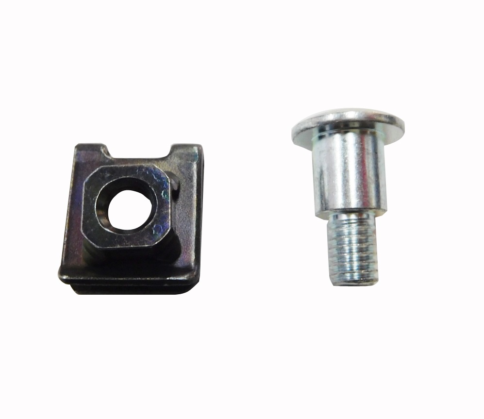 JA44 Super Cub 110 original battery screw & clip nut set ( battery cover bolt, side cover screw .OK!)