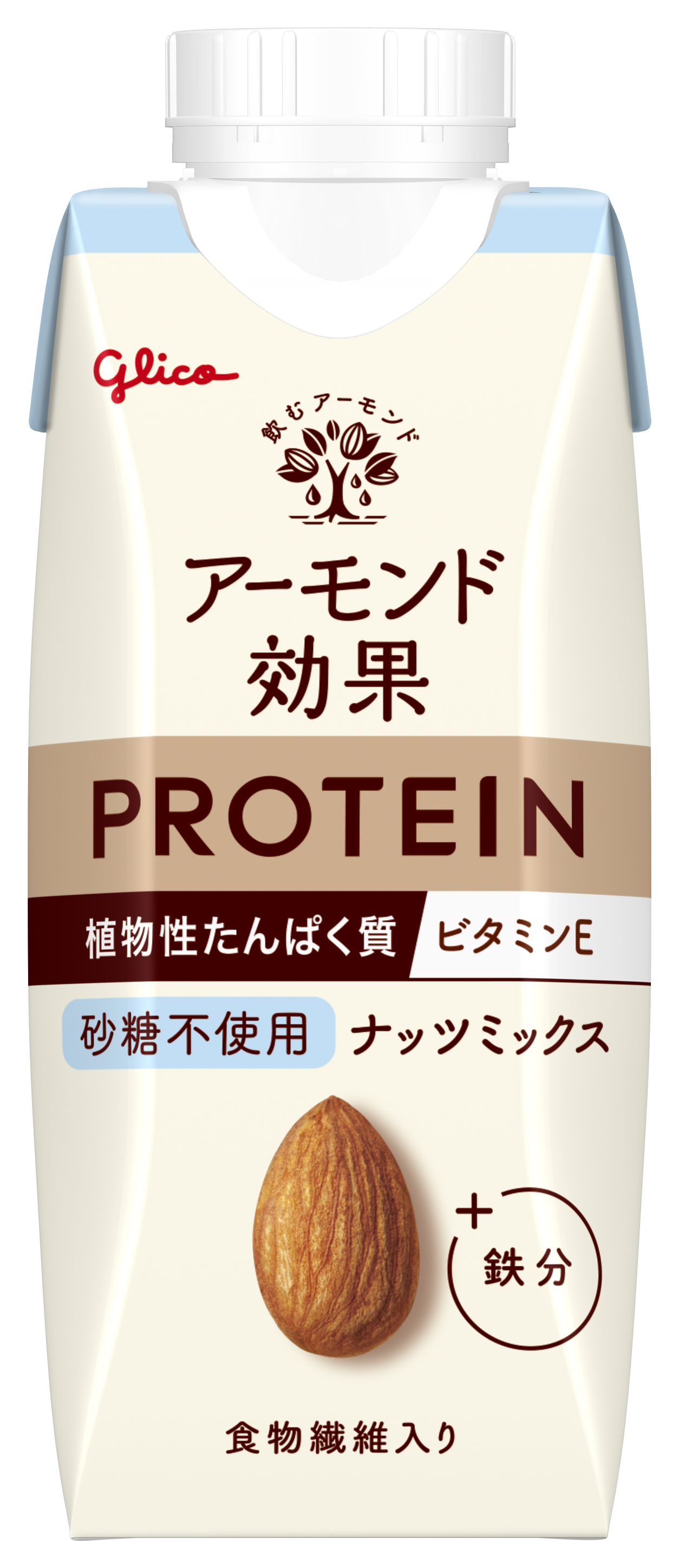グリコ アーモンド効果 プロテイン ナッツミックス 砂糖不使用 250g × 12本の商品画像