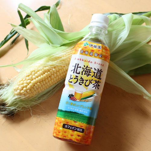 伊藤園 伊藤園 北海道とうきび茶 500ml×24本 ペットボトル お茶（ソフトドリンク）の商品画像