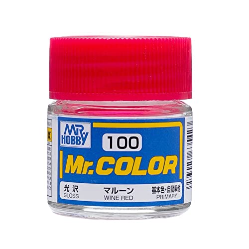 GSIクレオス C100 マルーン （Mr.カラー 光沢 63542） ラッカーの商品画像