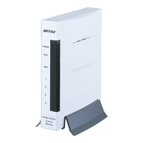 BUFFALO バッファロー 有線ル−タ BBR-4HG 有線LANルーターの商品画像