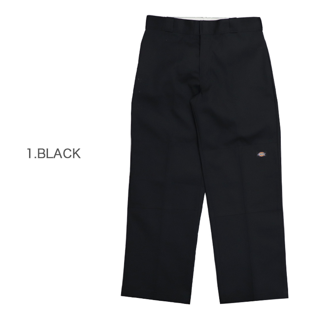  разделение есть outlet Dickies 85283 рабочие брюки двойной колено мужской DICKIES Roo z Fit низ брюки из твила Work одежда бренд 