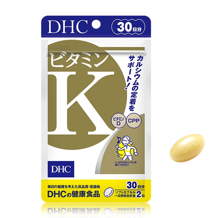 DHC ビタミンK 60粒 30日分 × 1個の商品画像