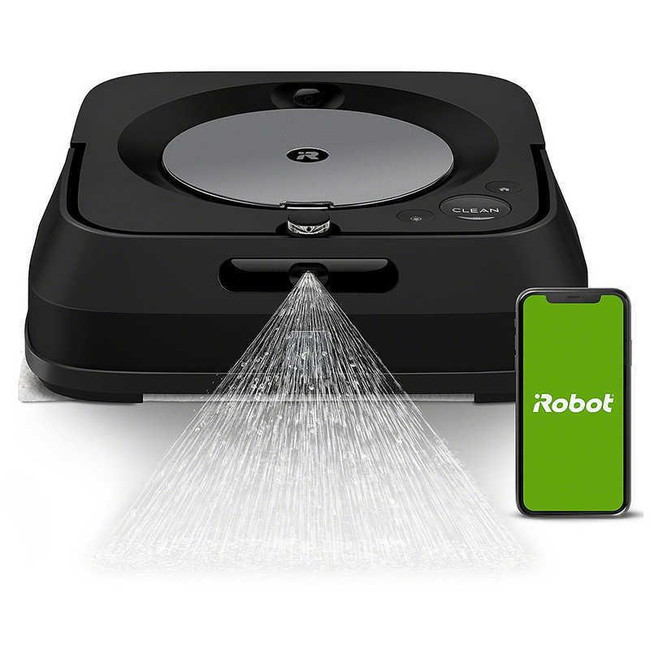 iRobot 床拭きロボット ブラーバ ジェットm6 m613360（グラファイト）の商品画像