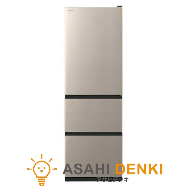 日立 R-V38V-S（グラファイトシルバー） 冷蔵庫 - 最安値・価格