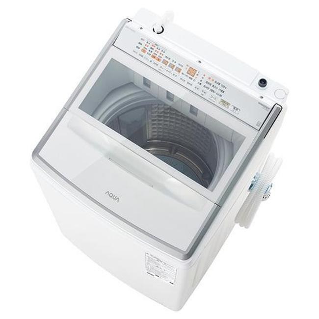 AQUA 全自動洗濯機 AQW-VP12A（W） （ホワイト） 洗濯機本体 - 最安値