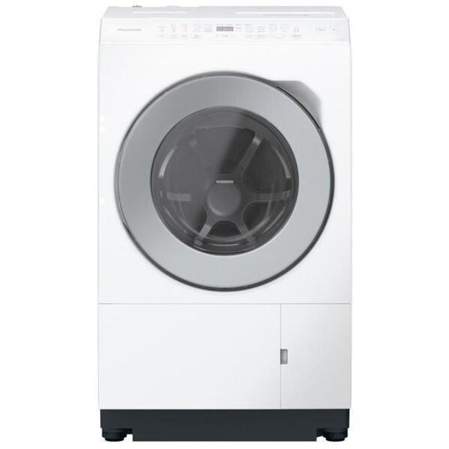 ななめドラム洗濯乾燥機 左開き NA-LX113EL-W （マットホワイト）の商品画像
