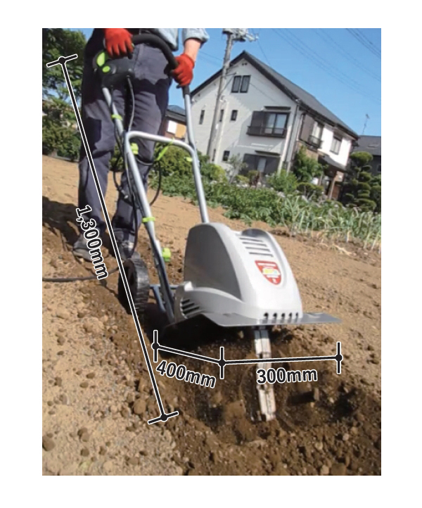 家庭用耕うん機 耕す造 AKT-1050WR コンパクト アルミス Amazon | アルミス 電動耕運機 耕す造 AKT-1050WR ALUMIS ロータリー刃