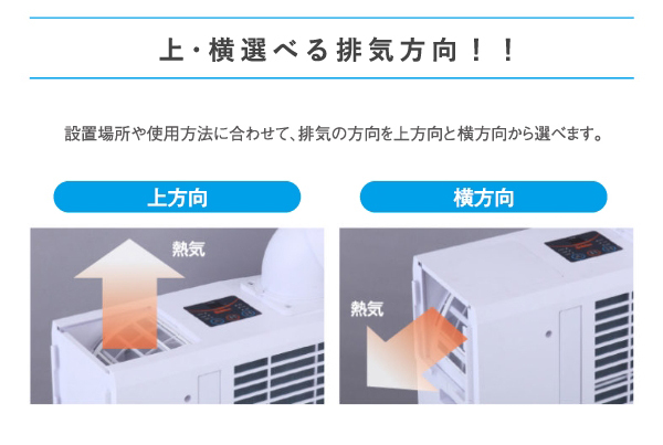 スイデン ポータブルスポットエアコン SS‐16MZB‐1 小型 ミニ スポット