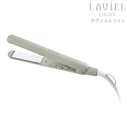 丸隆 LAVIEL LIGHT ストレートアイロン LV-LT-SI ヘアアイロンの商品画像