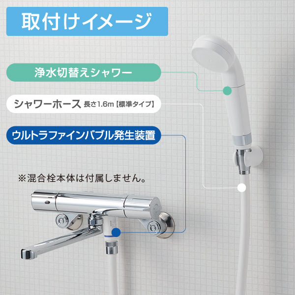 炭酸シャワー ボンベ付き 炭酸ナノバブル発生器　スターターセット 楽天市場】＼マラソン期間 10%offクーポン発行&ポイント最大27倍