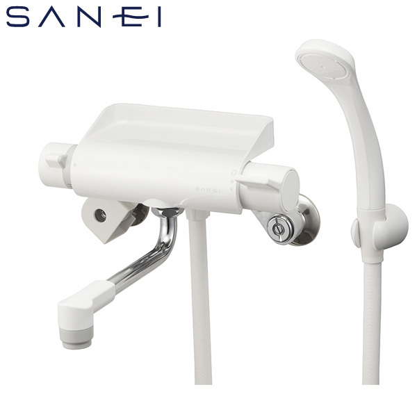 SANEI（水栓金具） SANEI ラクナーレ サーモシャワー混合栓 SK1821D-13 一般地用 シャワー、バス水栓の商品画像