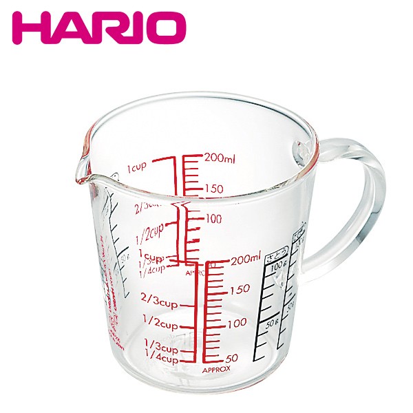 HARIO メジャーカップワイド 200 CMJW-200×1個の商品画像