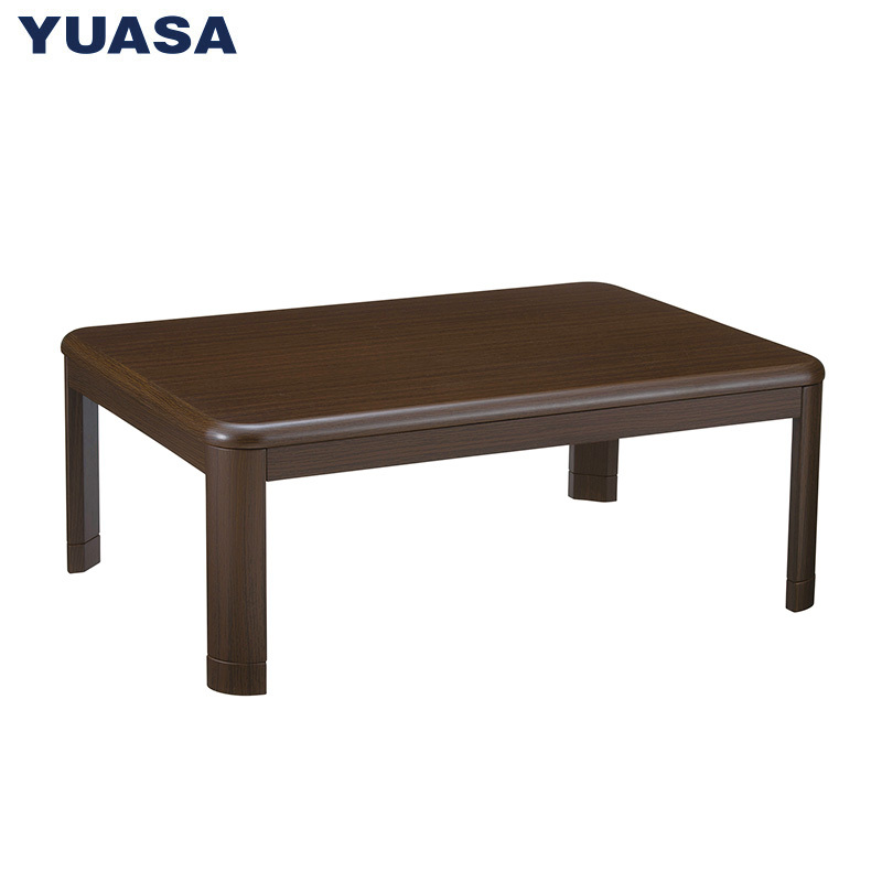 【訳あり】ユアサプライムス こたつテーブル YK-DLN1051D(BR) 105×75cm 長方形 継脚付き リビングこたつ UV塗装 家具調コタツ YUASA 【アウトレット】 a-do_4979966517494