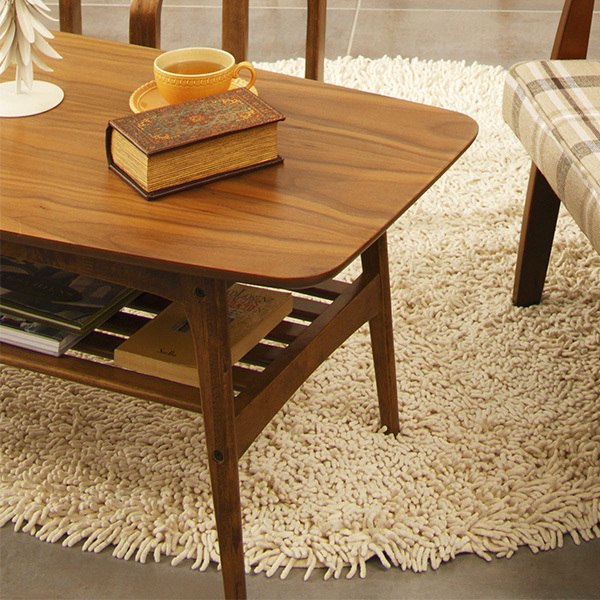 ローテーブル リビングテーブル ウォールナット おしゃれな