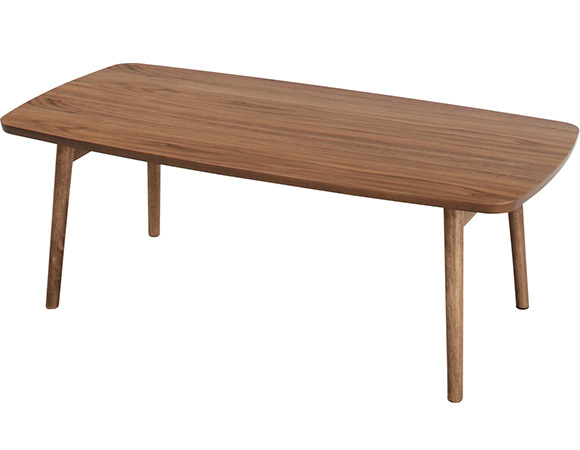 折りたたみ センターテーブル ウォールナット 折り畳み リビング