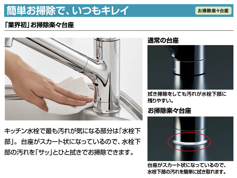 LIXIL（リクシル） LIXIL INAX シングルレバー混合水栓 RSF-542YNA
