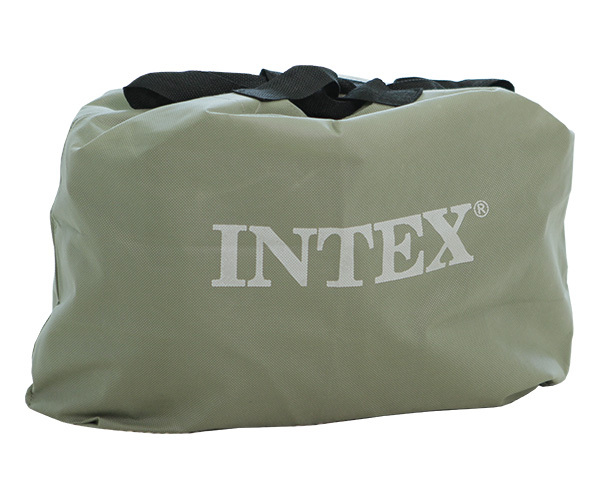 INTEX エアーベッド セット CLASSIC DOWNY SET 64111CL シングル エア