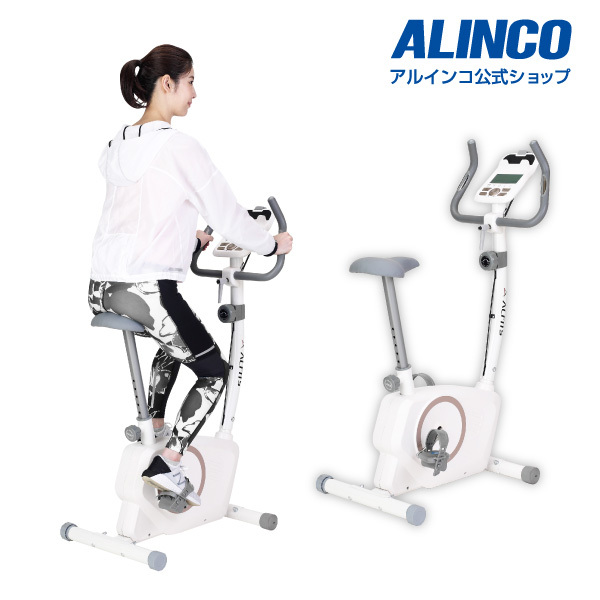 ALINCO エアロマグネティックバイク5721 AFB5721W フィットネスバイクの商品画像