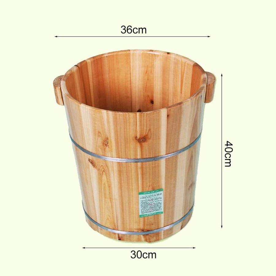  pair hot water foot bath bowl hinoki pair hot water . bucket wooden bath for pair .. cold . measures large feeling of luxury pair hot water for temperature . cold-protection washtub pair hot water .